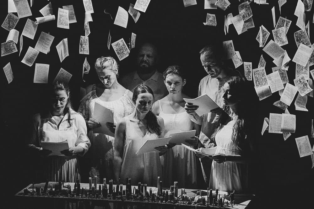 W Warszawie, czyli… nigdzie